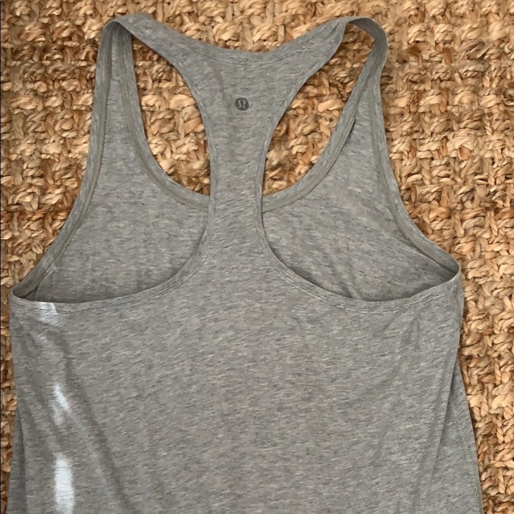Lululemon tank top